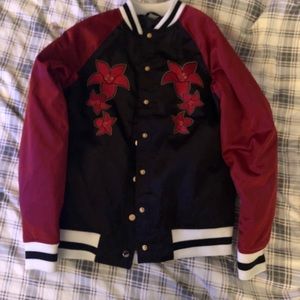 DISNEY MULAN MUSHU SATIN SOUVENIR JACKET Size M